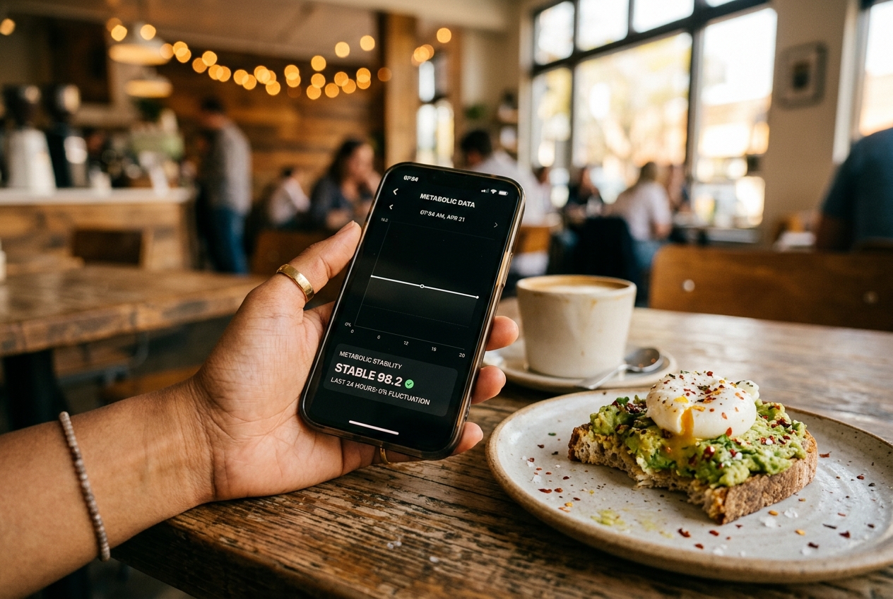 Why Doesn’t My Blood Sugar Go Up After Eating? What a Flat Post-Meal Glucose Response Really Means